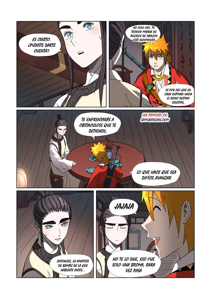 Tales of Demons and Gods Capitulo 303.5 página 4