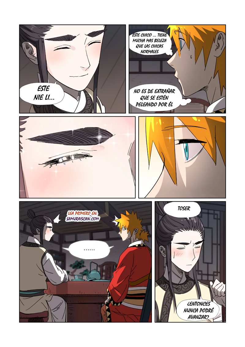 Tales of Demons and Gods Capitulo 303.5 página 5