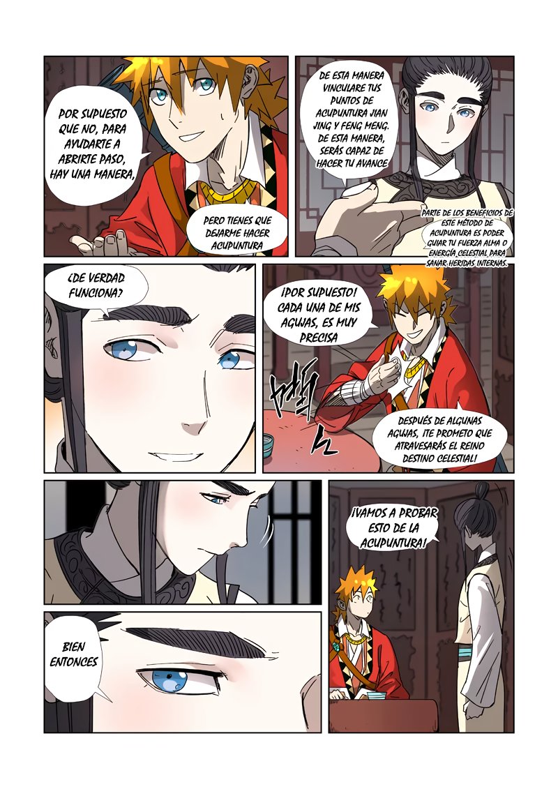 Tales of Demons and Gods Capitulo 303.5 página 6