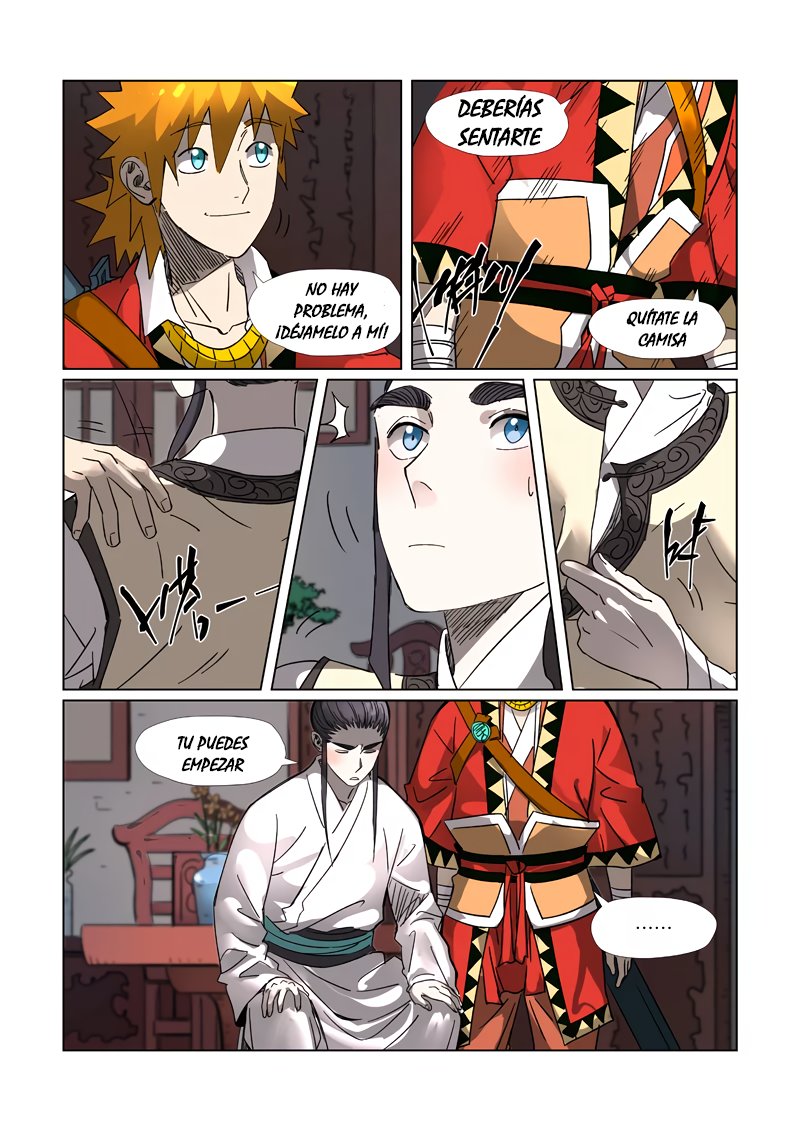 Tales of Demons and Gods Capitulo 303.5 página 7