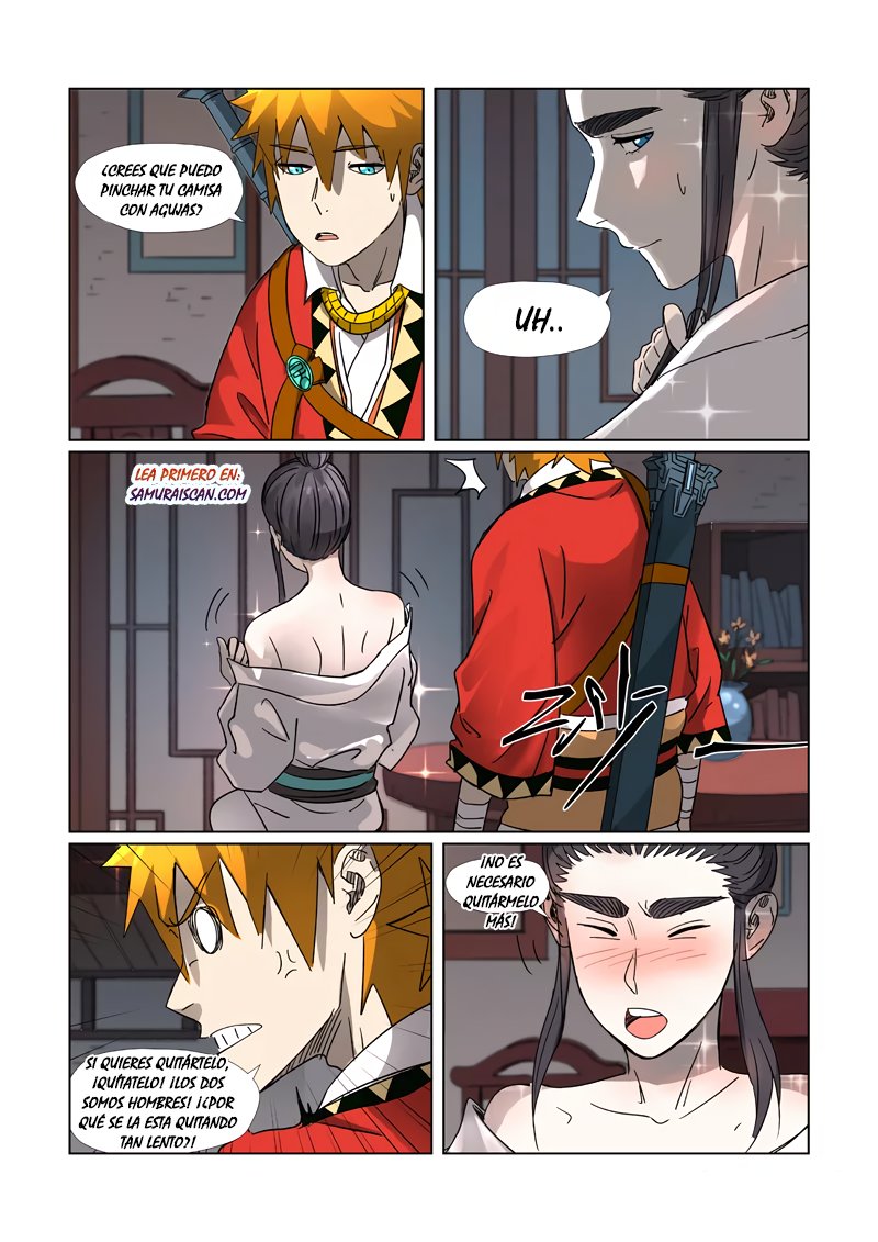 Tales of Demons and Gods Capitulo 303.5 página 8