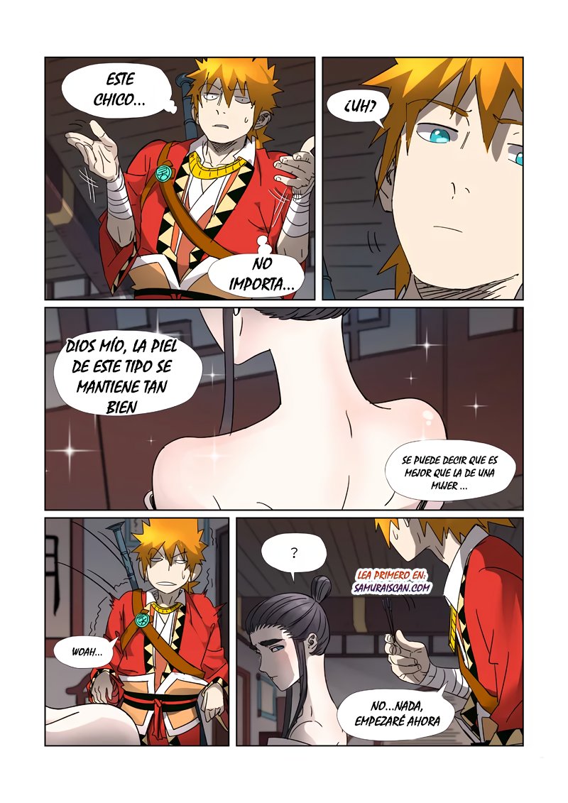 Tales of Demons and Gods Capitulo 303.5 página 9