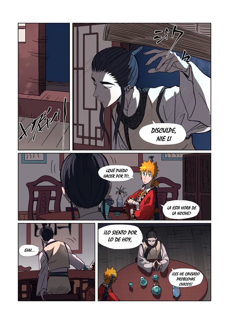 Tales of Demons and Gods Capitulo 303 página 12