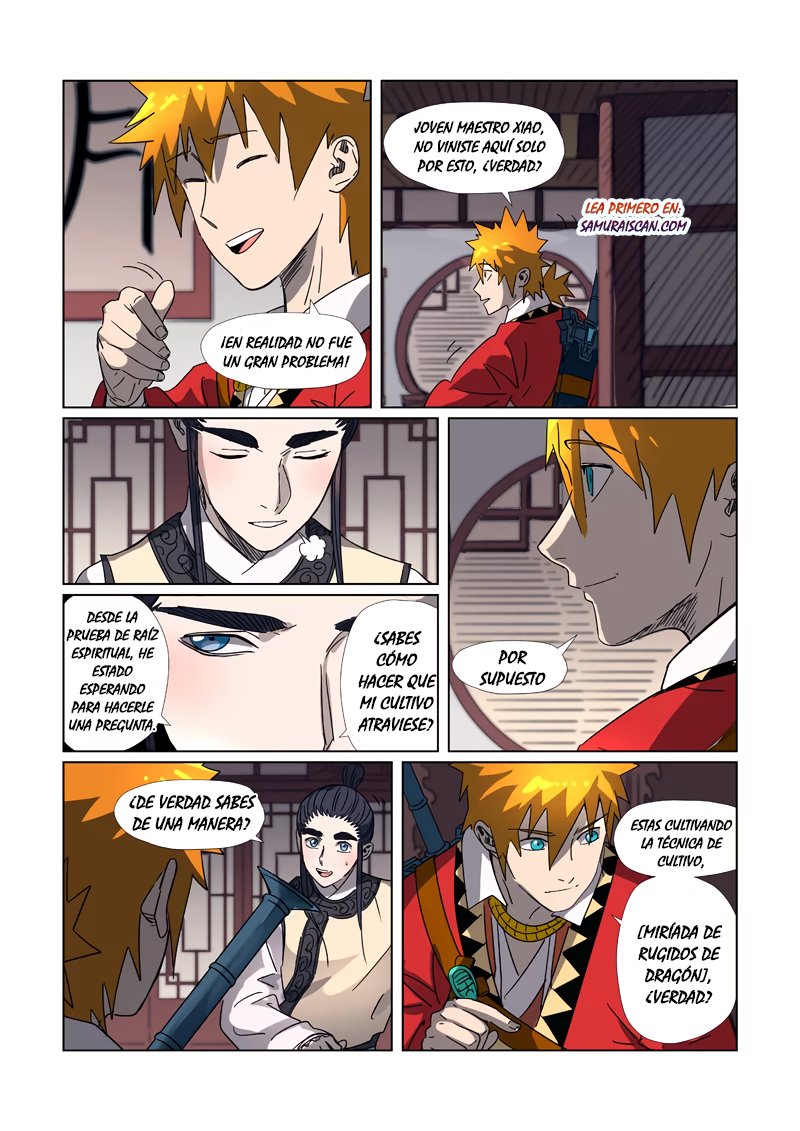 Tales of Demons and Gods Capitulo 303 página 13