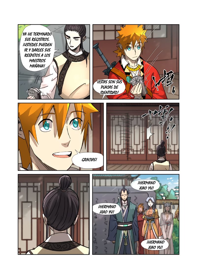 Tales of Demons and Gods Capitulo 303 página 7