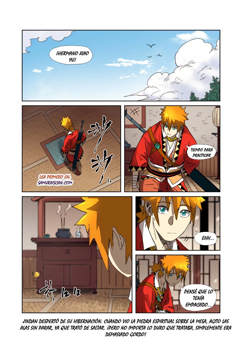 Tales of Demons and Gods Capitulo 303 página 8
