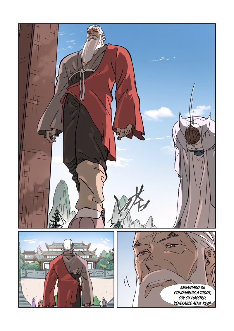 Tales of Demons and Gods Capitulo 304.5 página 10