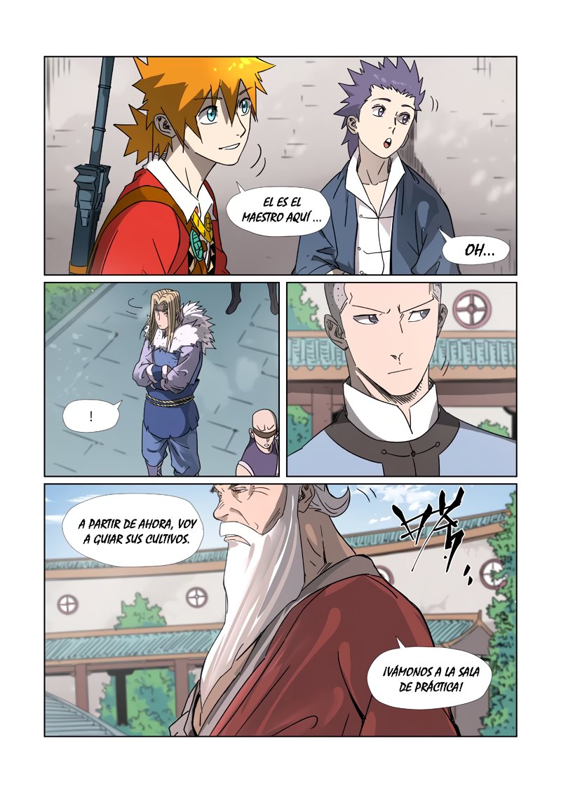 Tales of Demons and Gods Capitulo 304.5 página 11