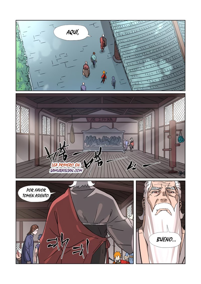 Tales of Demons and Gods Capitulo 304.5 página 12