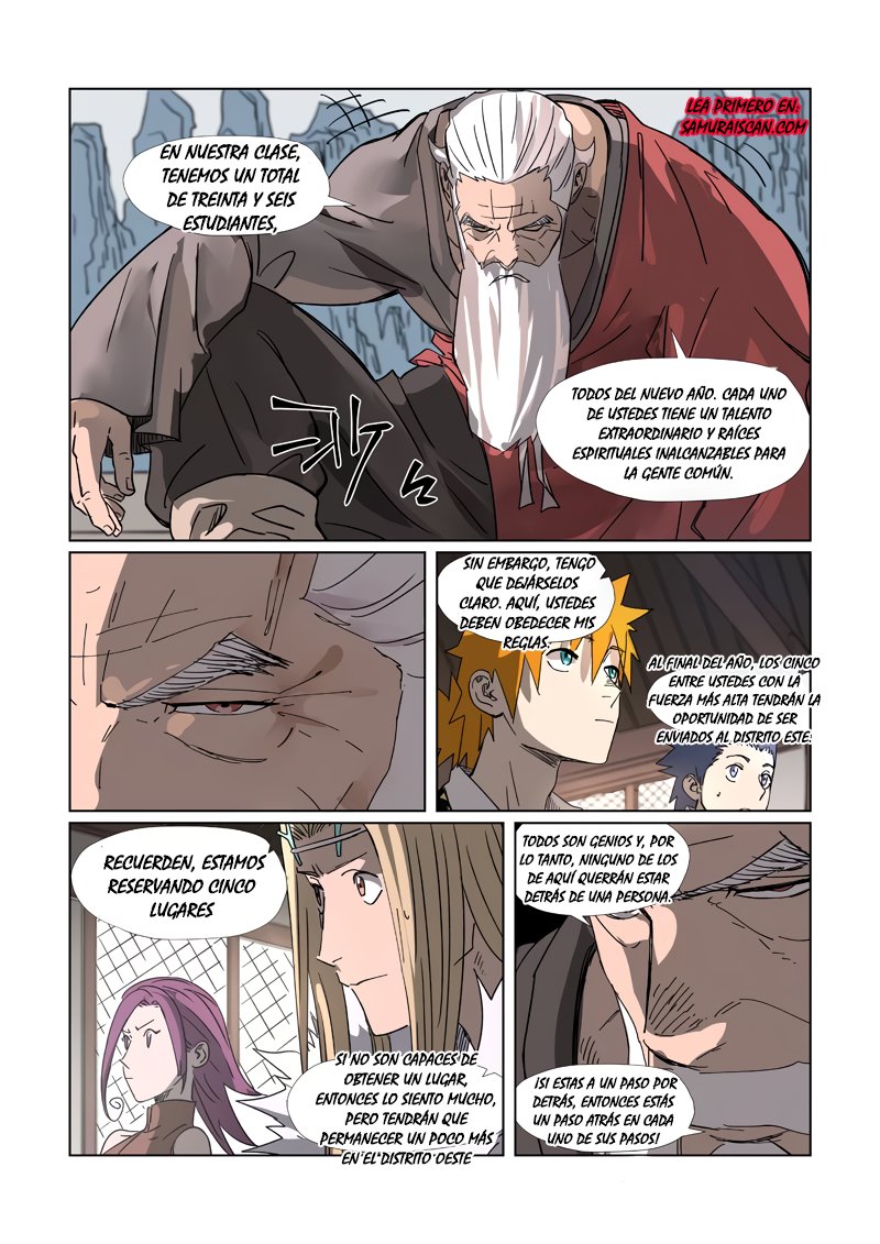 Tales of Demons and Gods Capitulo 304.5 página 13