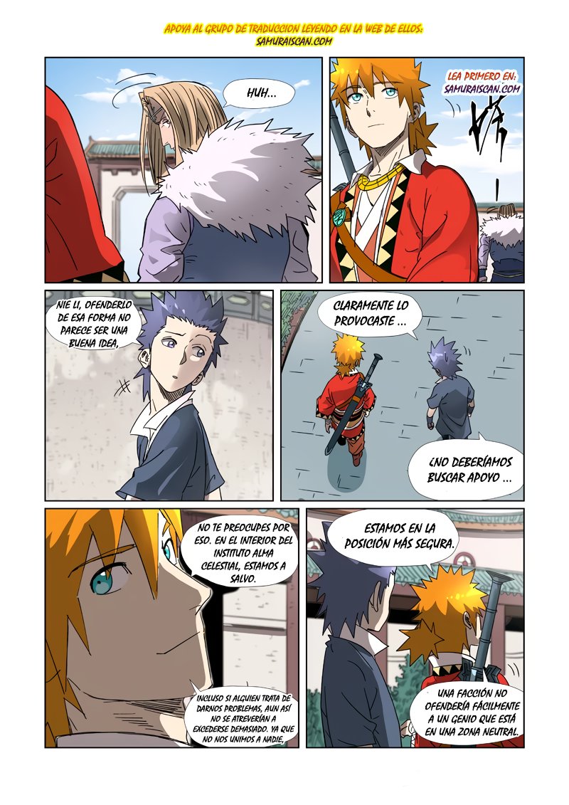 Tales of Demons and Gods Capitulo 304.5 página 8