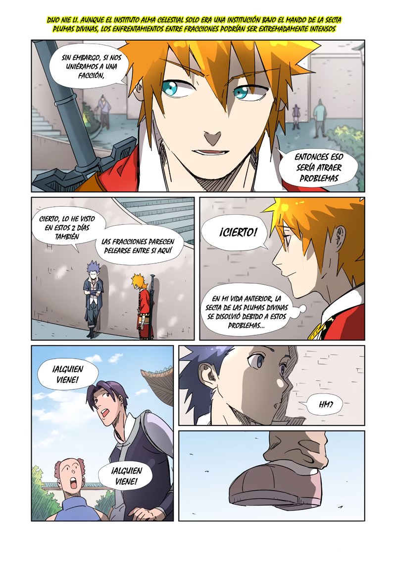 Tales of Demons and Gods Capitulo 304.5 página 9