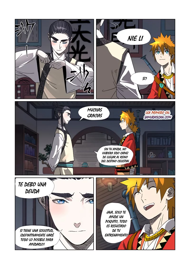 Tales of Demons and Gods Capitulo 304 página 6
