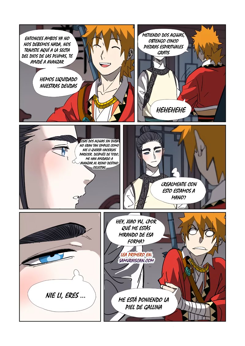 Tales of Demons and Gods Capitulo 304 página 9