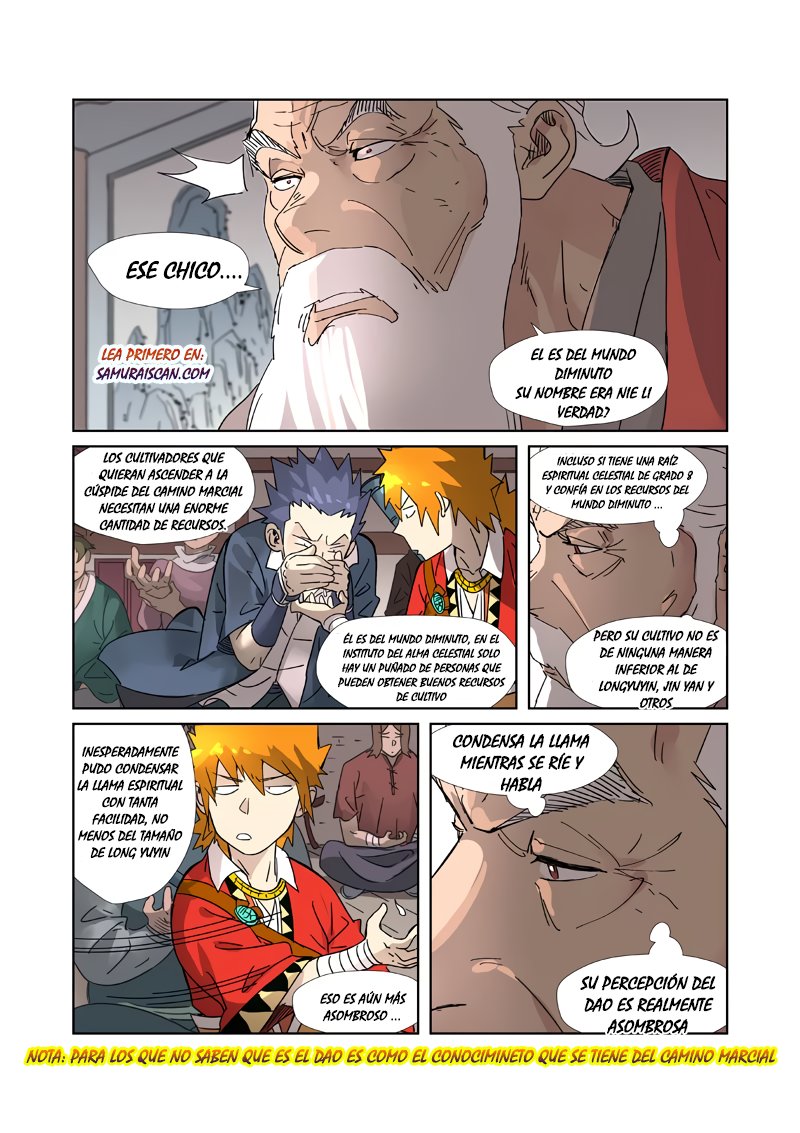Tales of Demons and Gods Capitulo 305.5 página 10