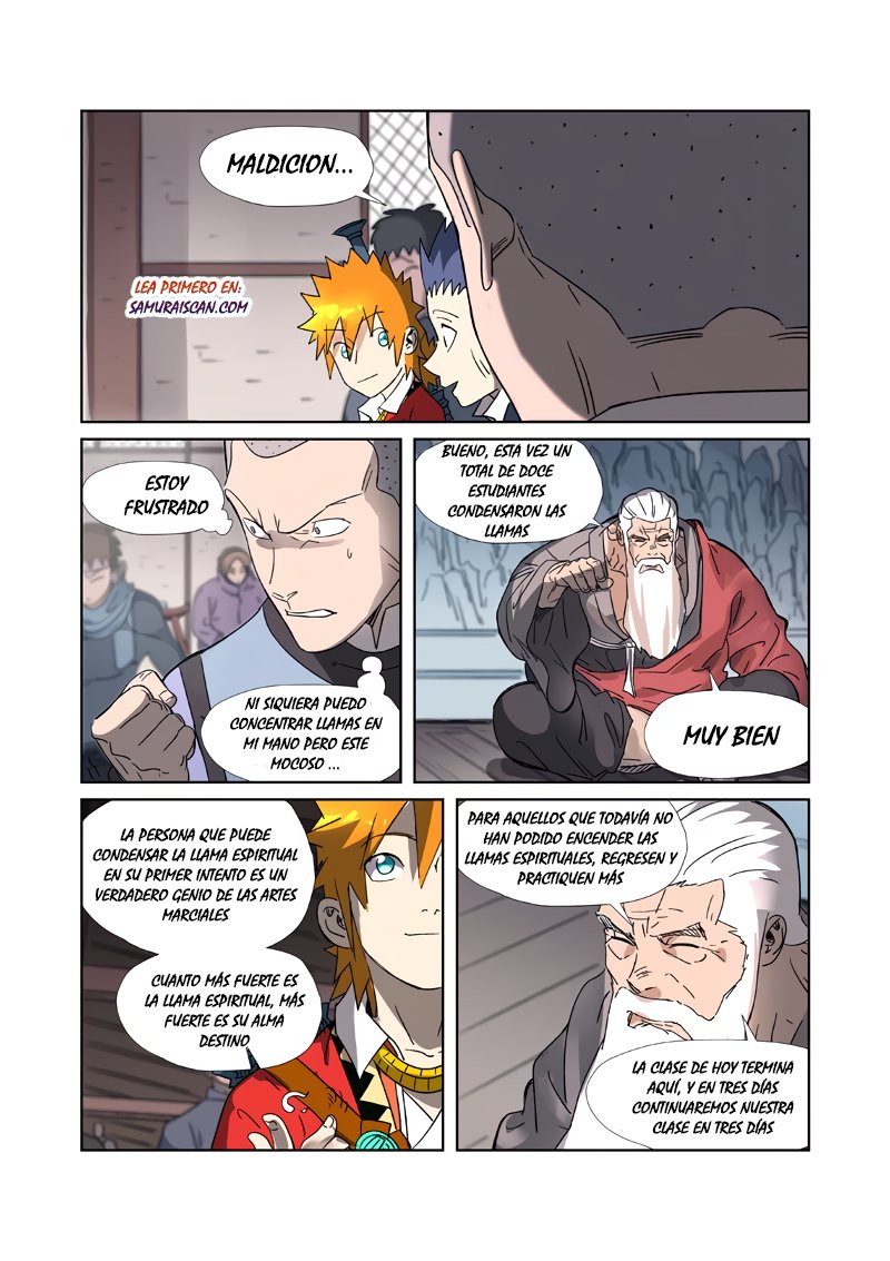 Tales of Demons and Gods Capitulo 305.5 página 13