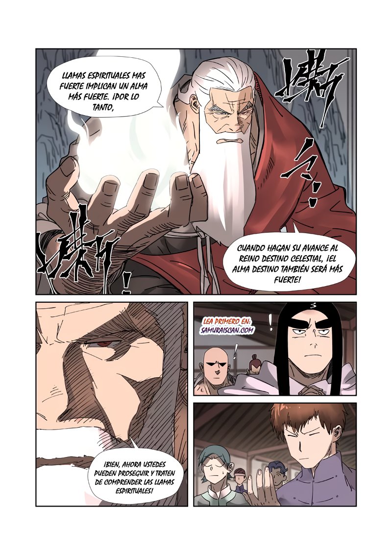 Tales of Demons and Gods Capitulo 305.5 página 4