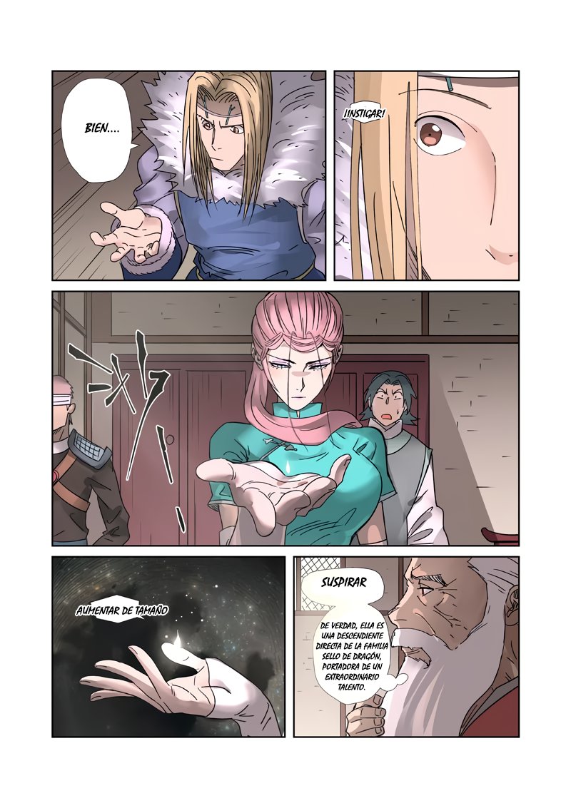 Tales of Demons and Gods Capitulo 305.5 página 5
