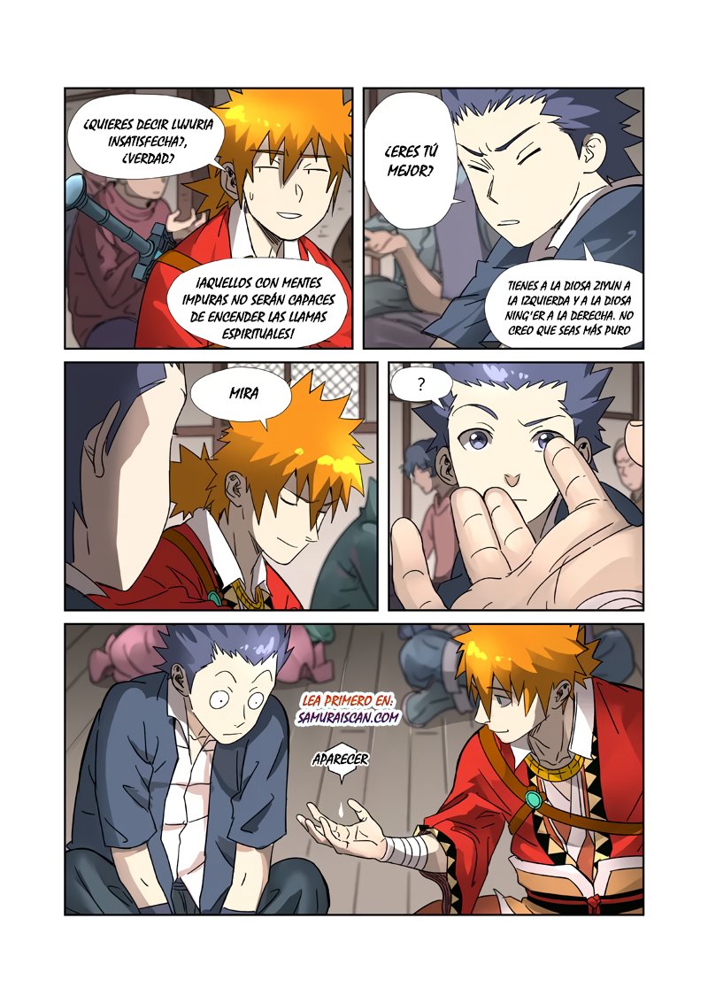 Tales of Demons and Gods Capitulo 305.5 página 9