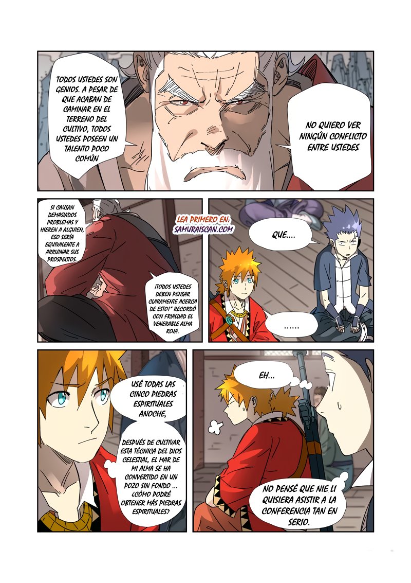 Tales of Demons and Gods Capitulo 305 página 6