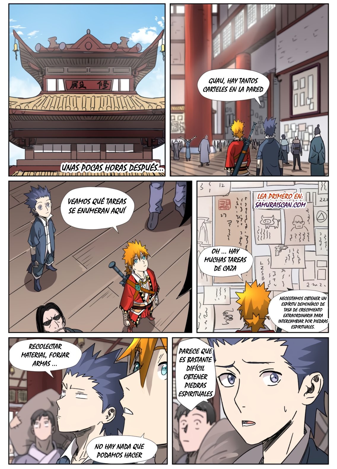 Tales of Demons and Gods Capitulo 306.5 página 10