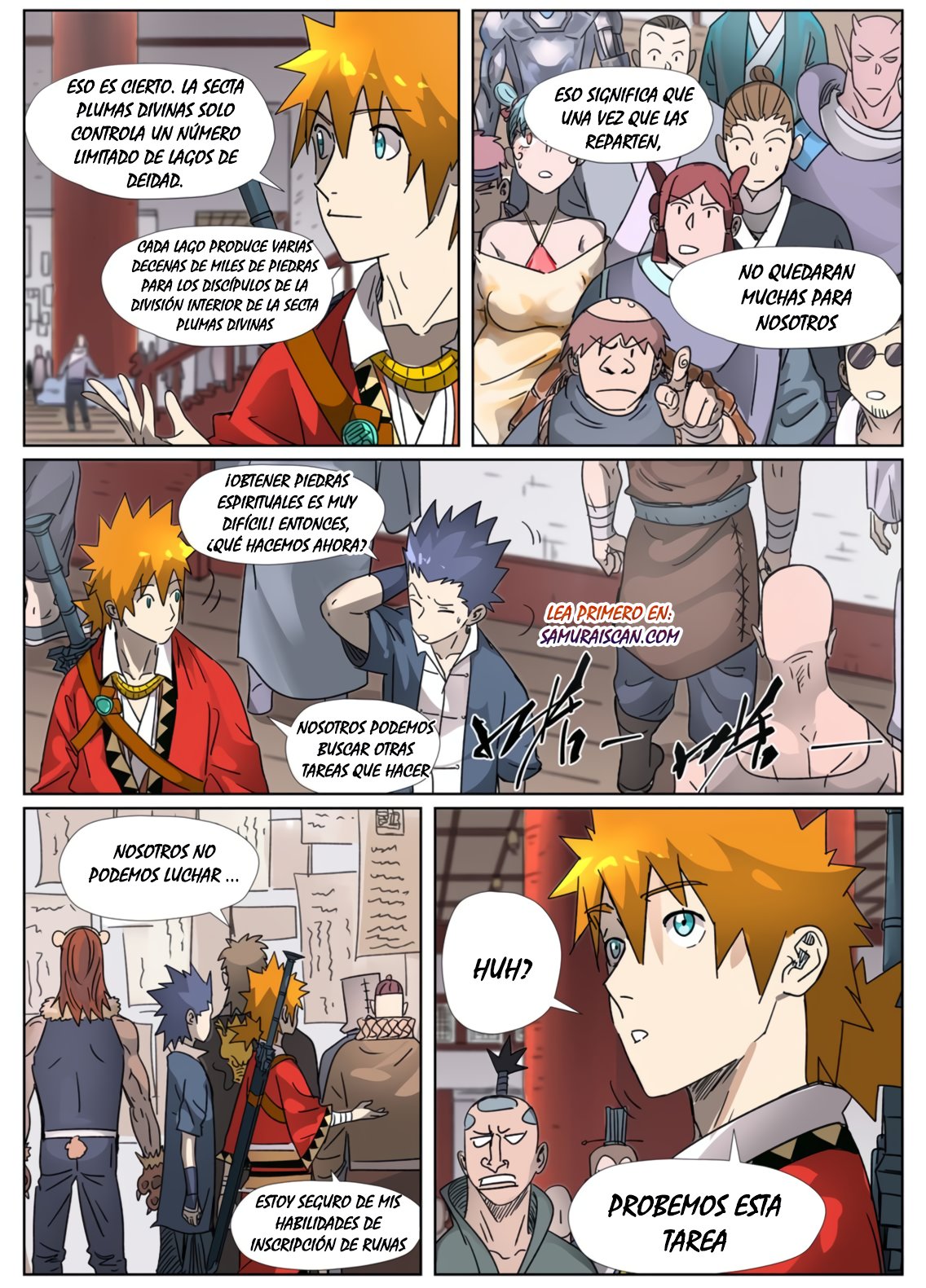 Tales of Demons and Gods Capitulo 306.5 página 11