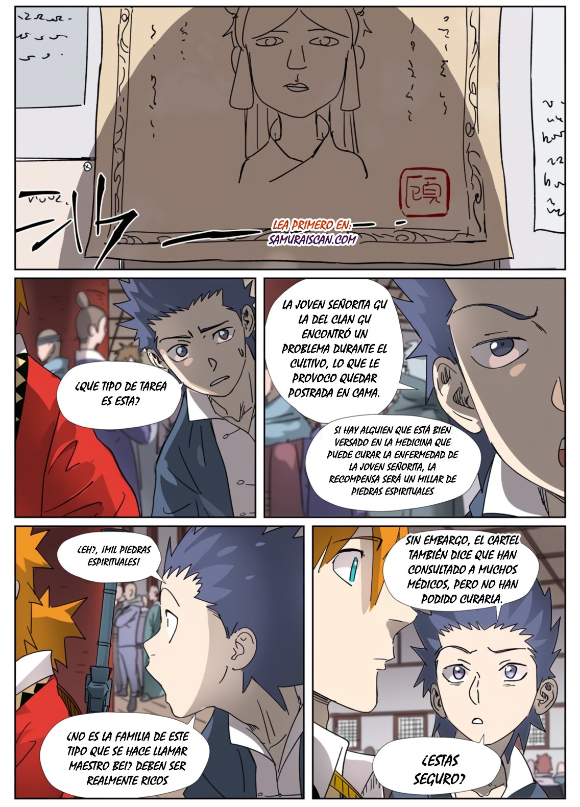 Tales of Demons and Gods Capitulo 306.5 página 12