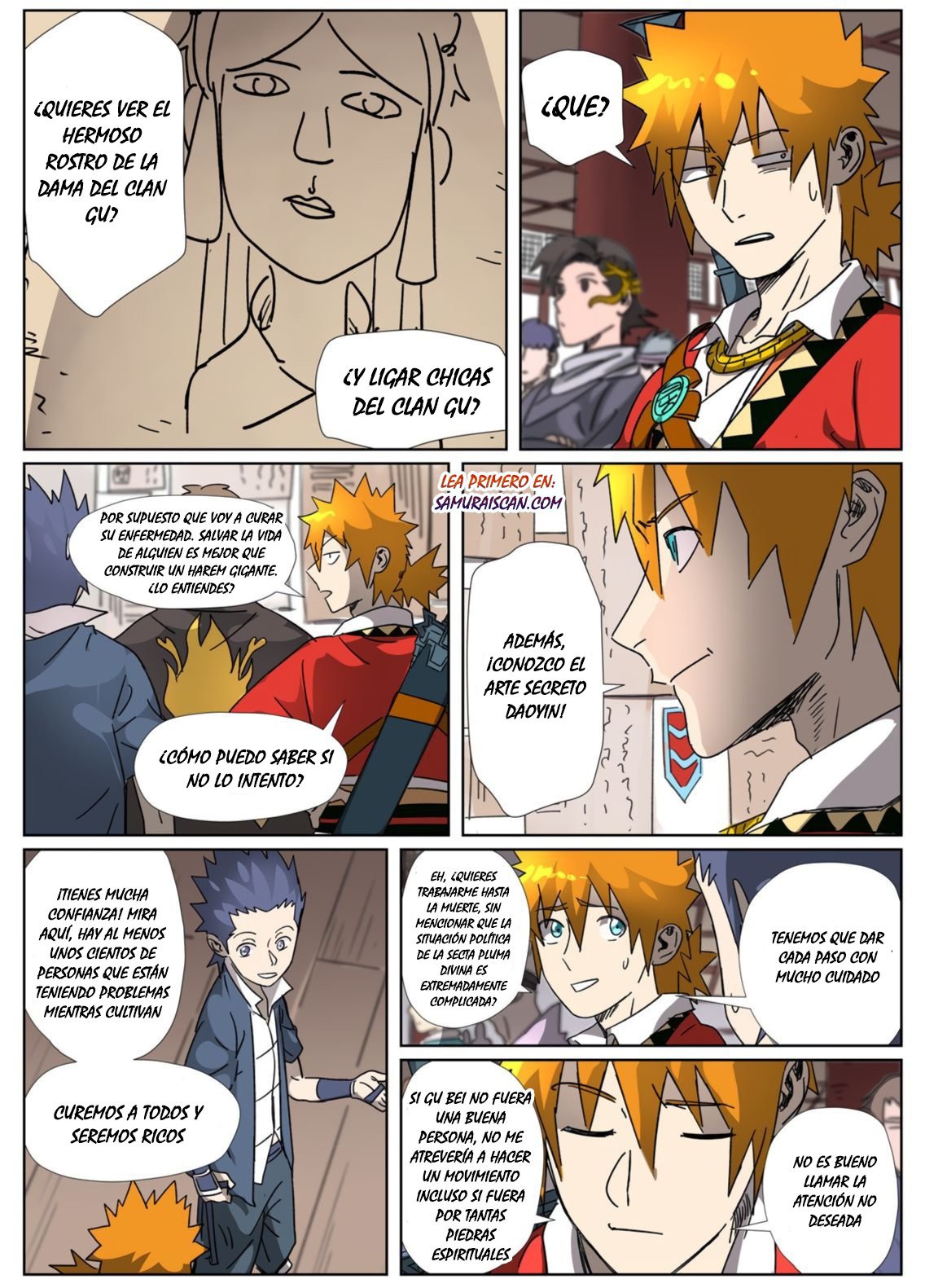 Tales of Demons and Gods Capitulo 306.5 página 13