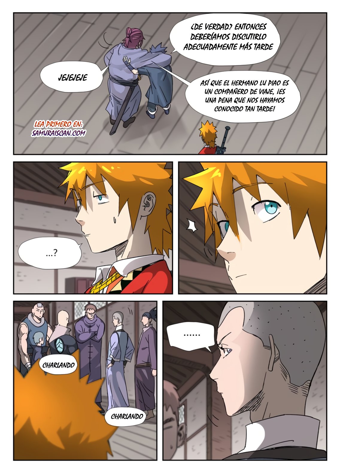 Tales of Demons and Gods Capitulo 306.5 página 6