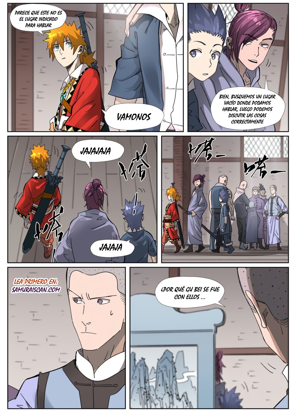 Tales of Demons and Gods Capitulo 306.5 página 7