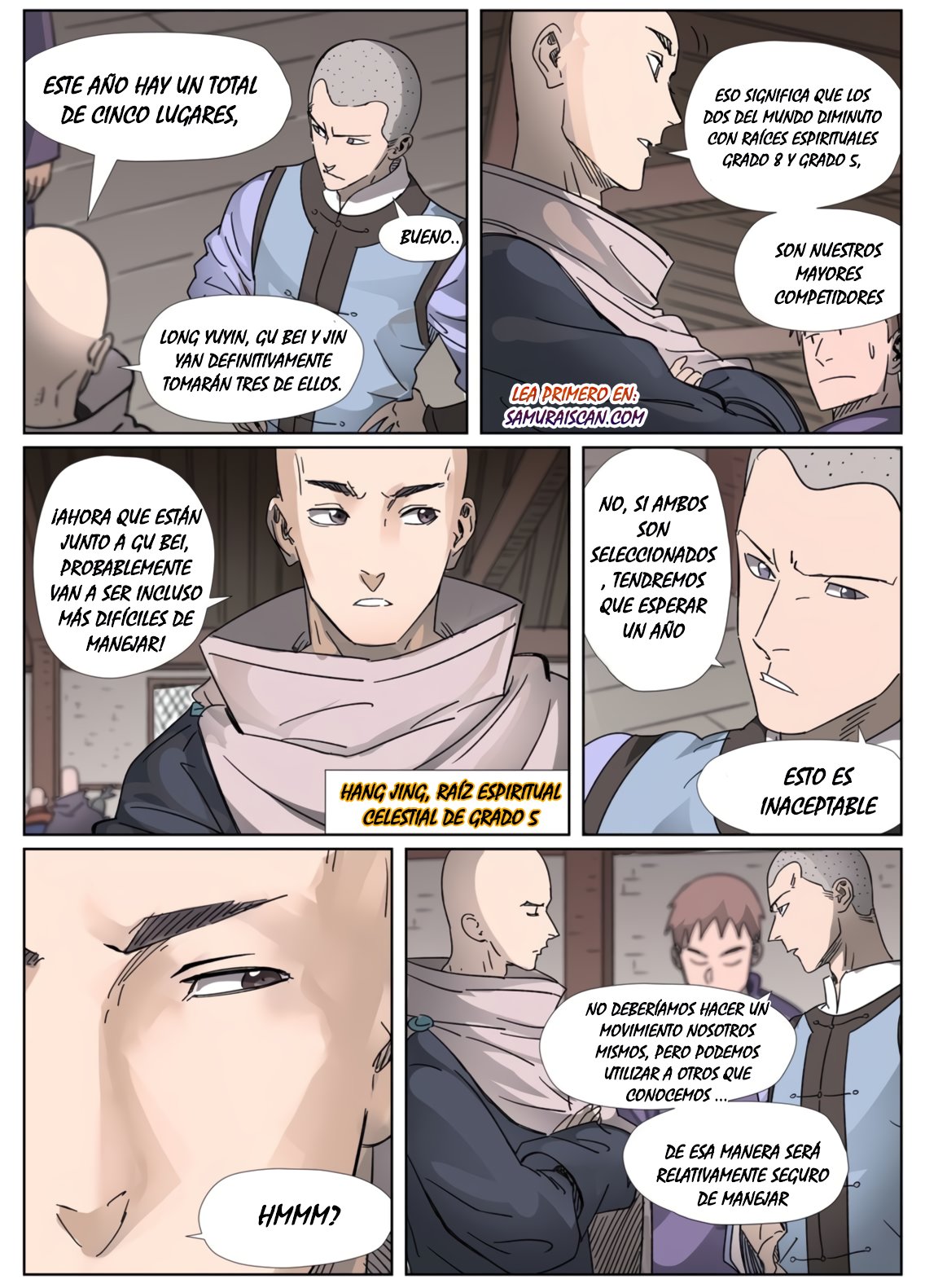 Tales of Demons and Gods Capitulo 306.5 página 8