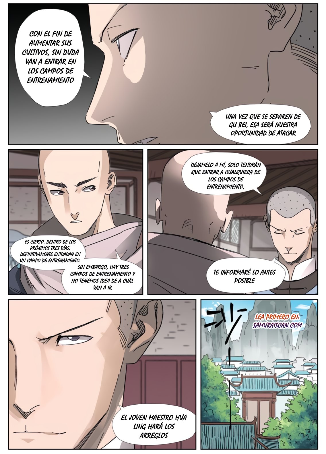 Tales of Demons and Gods Capitulo 306.5 página 9