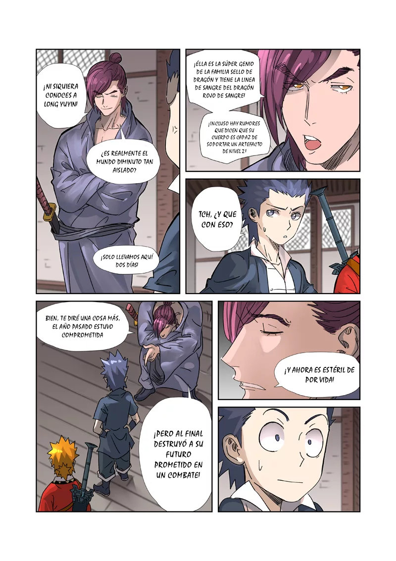 Tales of Demons and Gods Capitulo 306 página 10