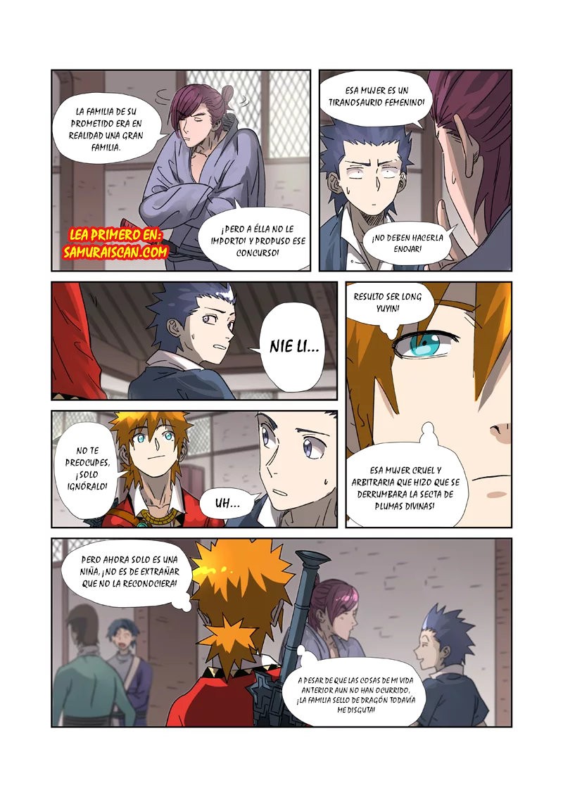 Tales of Demons and Gods Capitulo 306 página 11