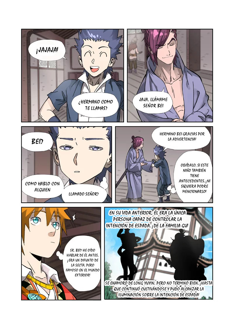 Tales of Demons and Gods Capitulo 306 página 12