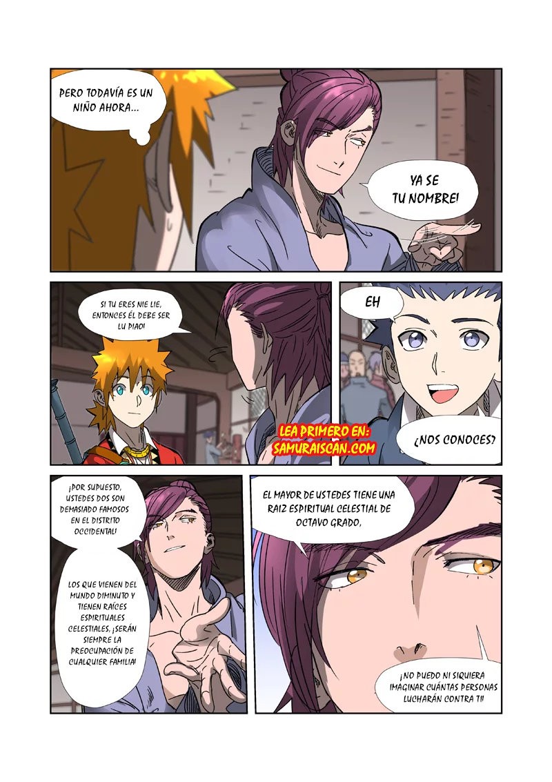 Tales of Demons and Gods Capitulo 306 página 13