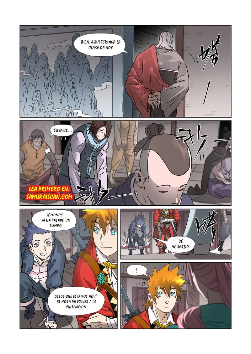 Tales of Demons and Gods Capitulo 306 página 5