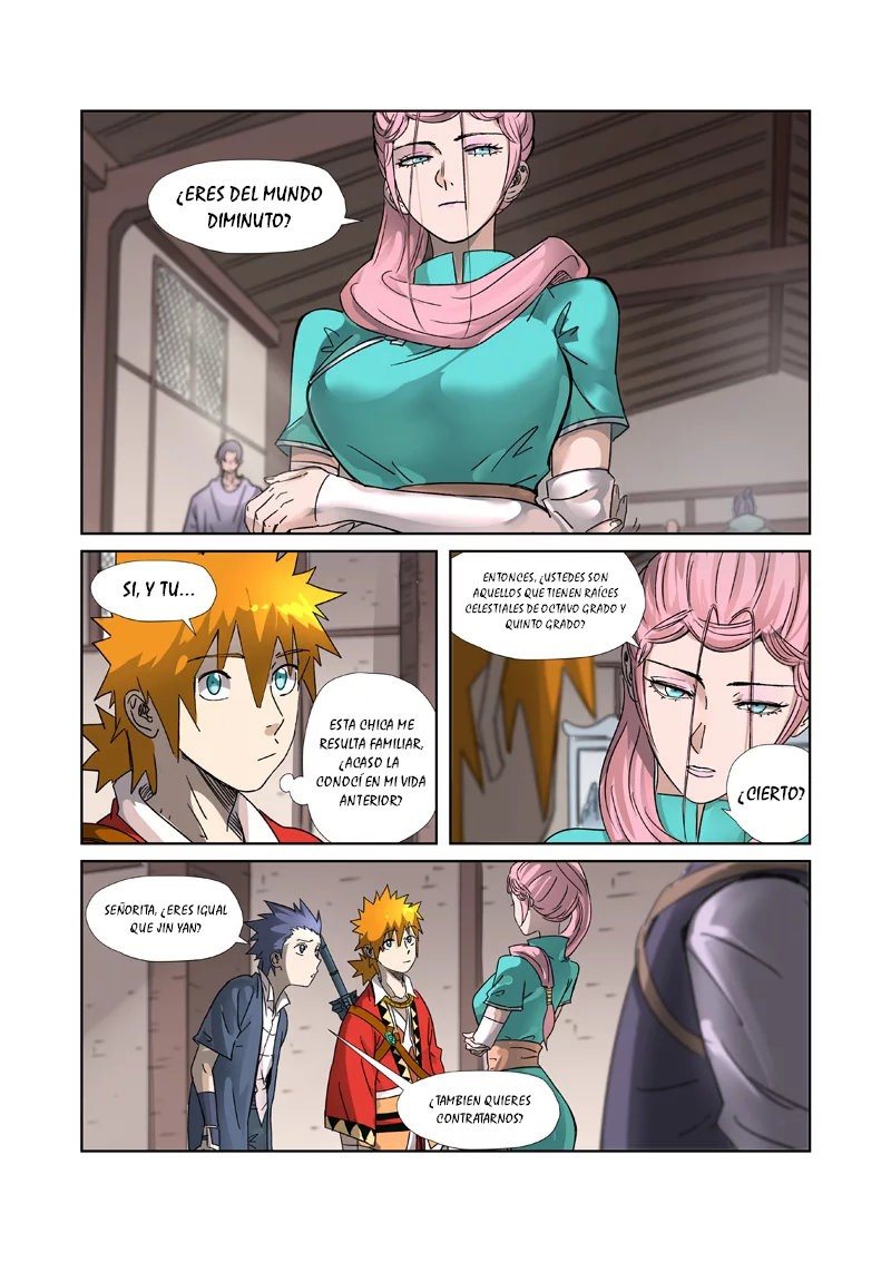 Tales of Demons and Gods Capitulo 306 página 6