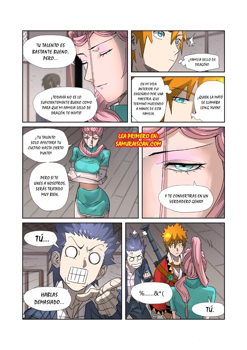 Tales of Demons and Gods Capitulo 306 página 7