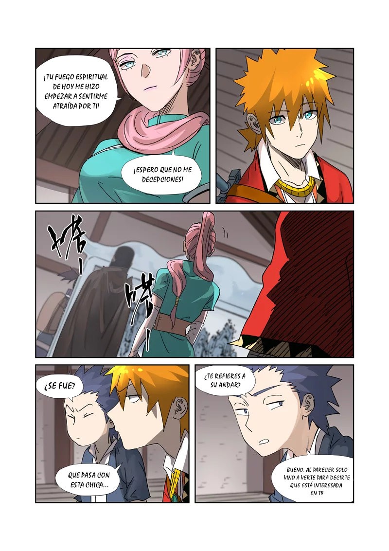 Tales of Demons and Gods Capitulo 306 página 8