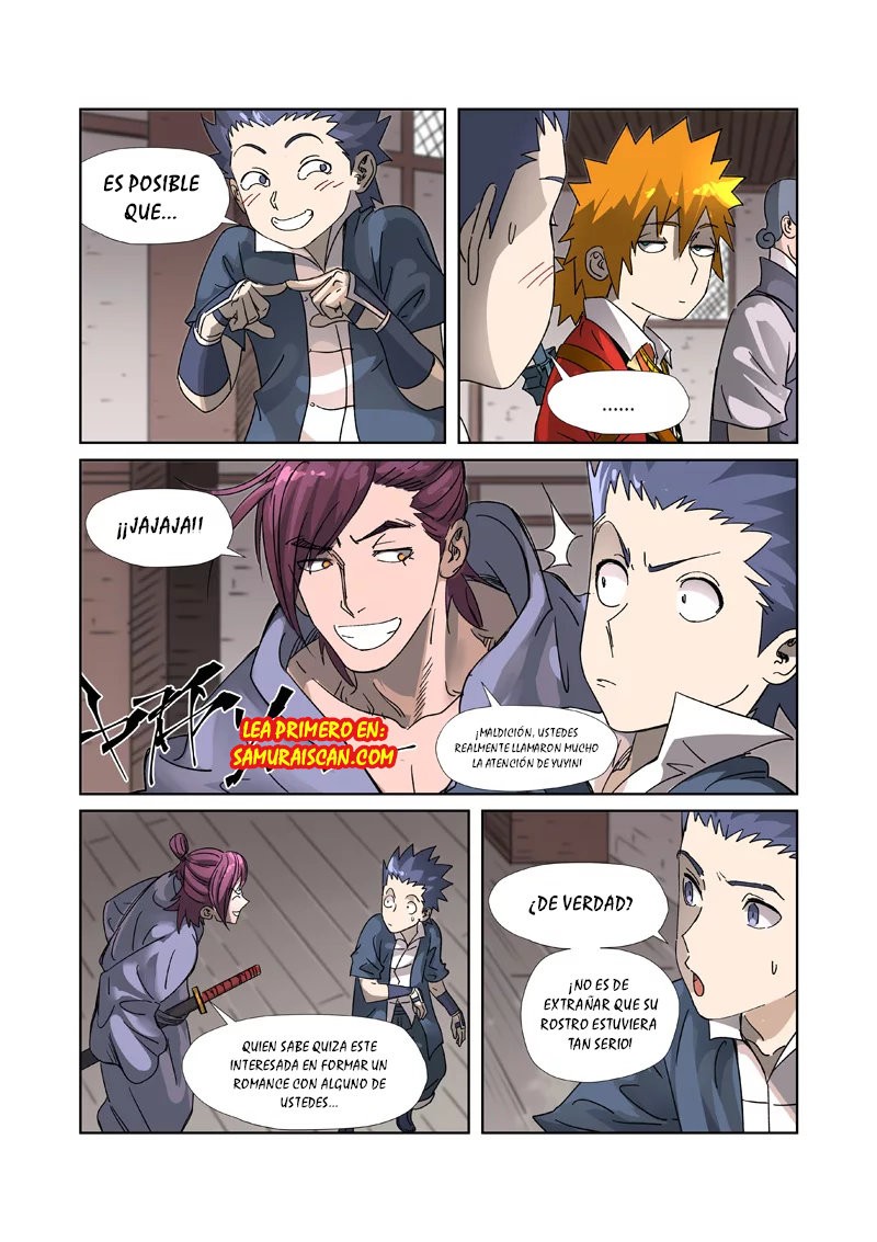 Tales of Demons and Gods Capitulo 306 página 9