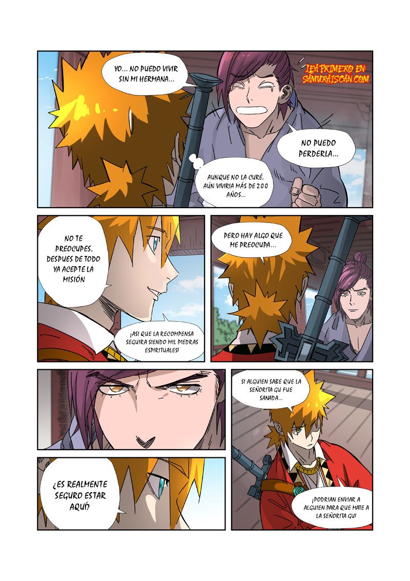 Tales of Demons and Gods Capitulo 307.5 página 10