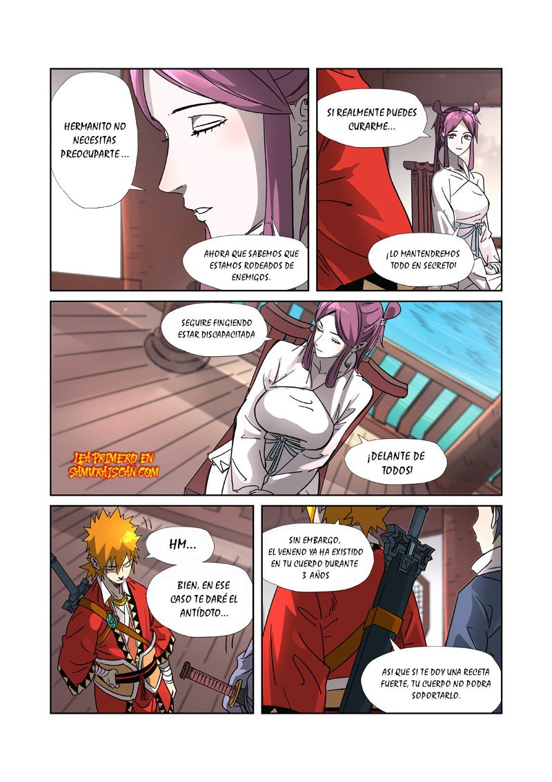 Tales of Demons and Gods Capitulo 307.5 página 11