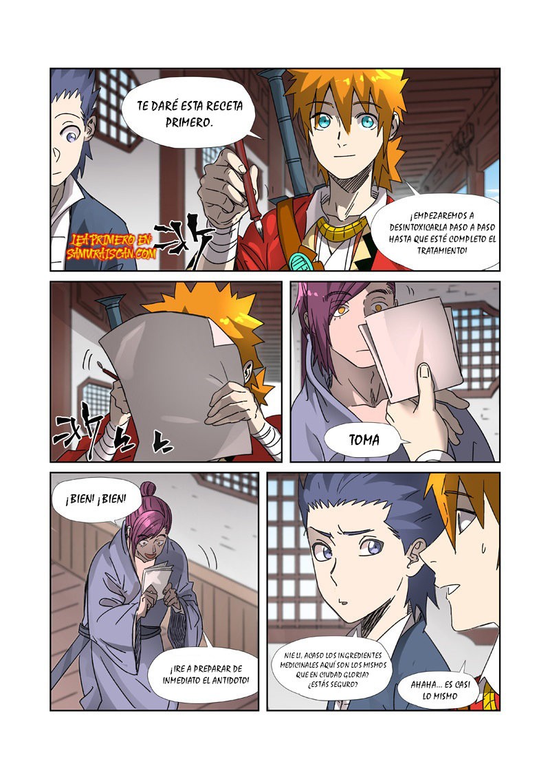 Tales of Demons and Gods Capitulo 307.5 página 12
