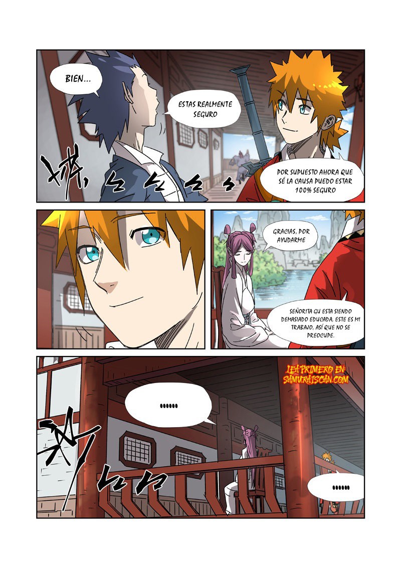 Tales of Demons and Gods Capitulo 307.5 página 13