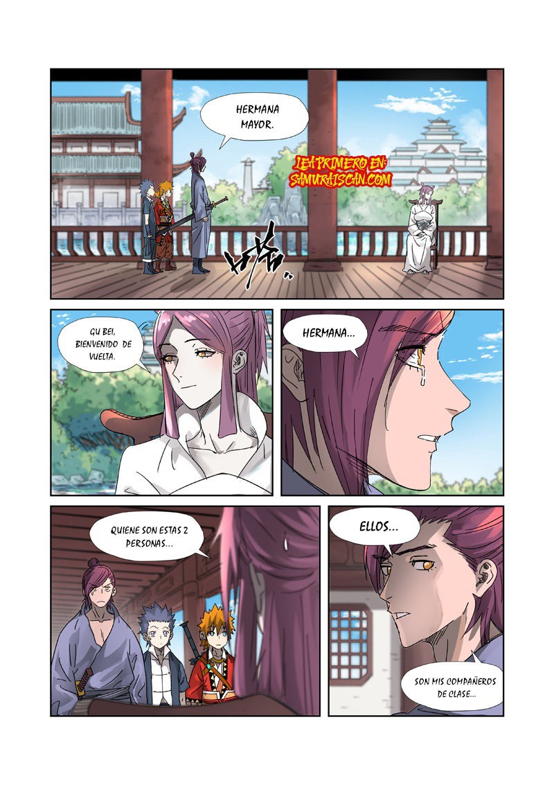 Tales of Demons and Gods Capitulo 307.5 página 4