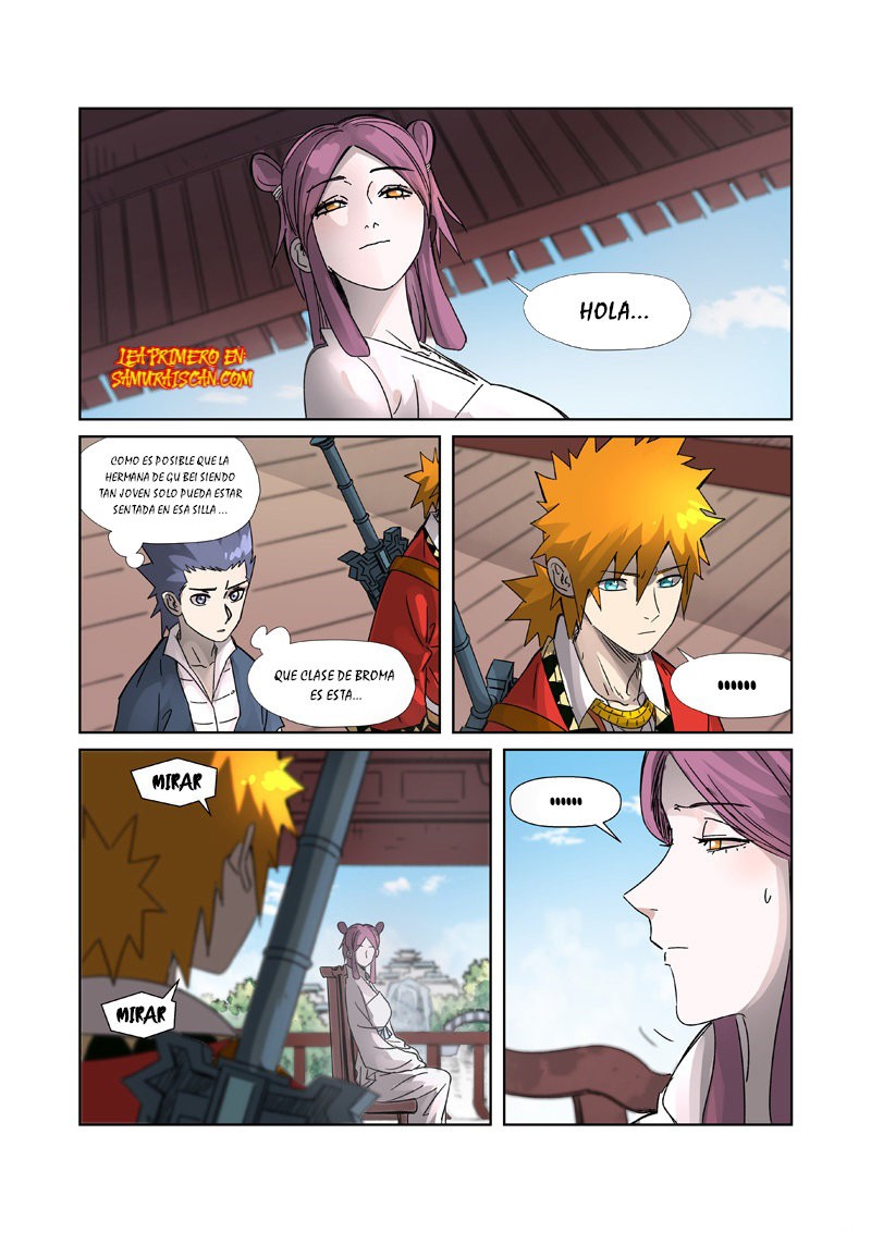 Tales of Demons and Gods Capitulo 307.5 página 5