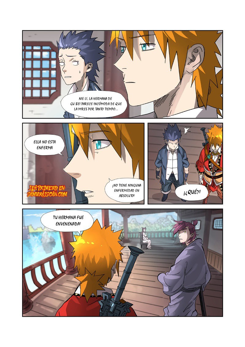 Tales of Demons and Gods Capitulo 307.5 página 6