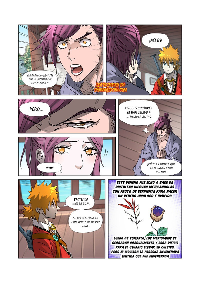 Tales of Demons and Gods Capitulo 307.5 página 7