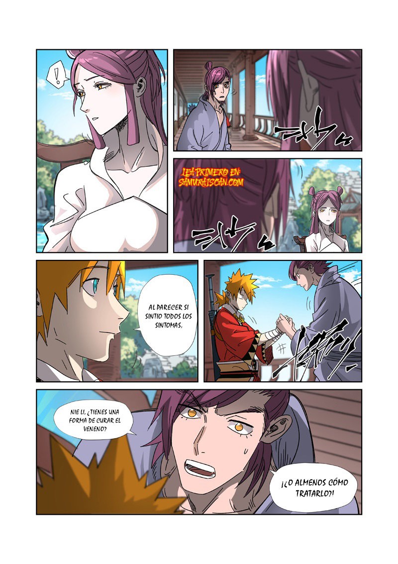Tales of Demons and Gods Capitulo 307.5 página 8